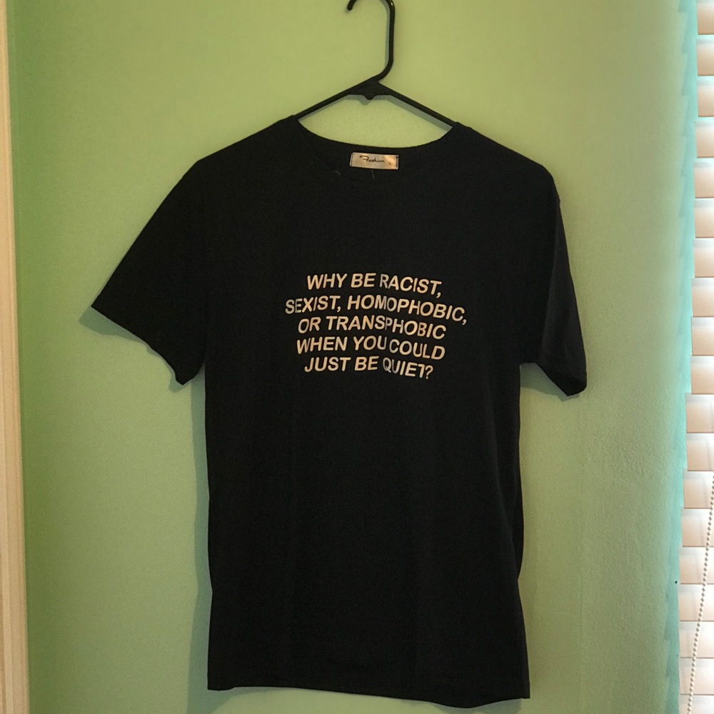 Just a T-shirt! 💜